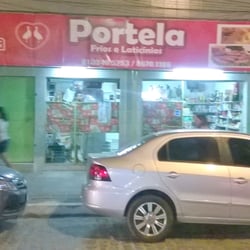 Portela Frios e Laticínios - Fachada de Portela Frios e laticínios