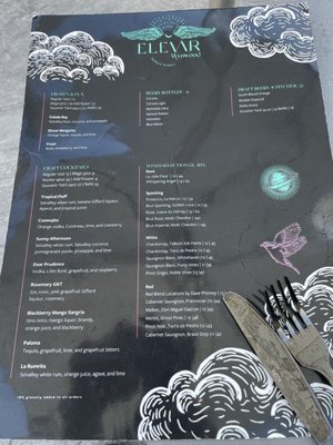 Menu photo 2 Elevar Wynwood Miami, FL Menu photo 2 Elevar Wynwood Miami, FL