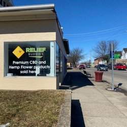 Relief Buddies - View coming from Fairfield on pleasant Ave