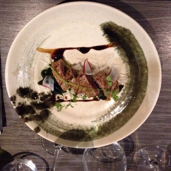 Maruya - Tataki de ventreche de thon (menu dégustation à 35€) - Japanese Near Me - Bordeaux, 33 Maruya - Tataki de ventreche de thon (menu dégustation à 35€) - Japanese Near Me - Bordeaux, 33