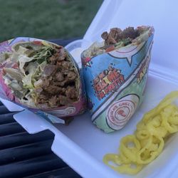 Fatima's Grill - Beef Shawarma Wrap