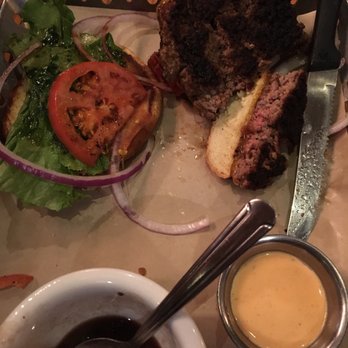 Chili's - The black beans didn't move to the burger. I ate them, not the burger. - Tex-Mex Near Me - La Mesa, California