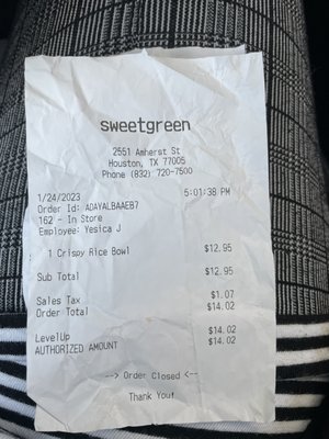 sweetgreen by null