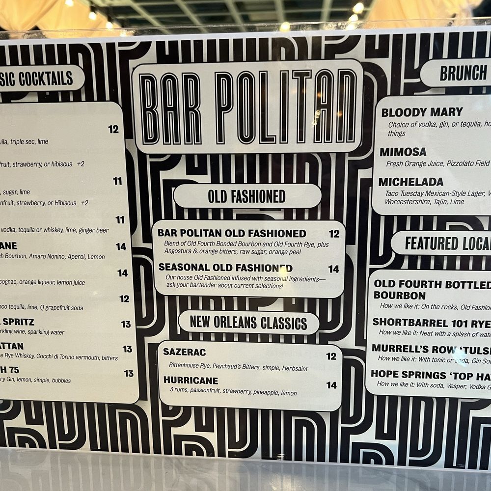 Politan Row - Bar Politan menu - Venues & Event Spaces Near Me - Dunwoody, Georgia Politan Row - Bar Politan menu - Venues & Event Spaces Near Me - Dunwoody, Georgia