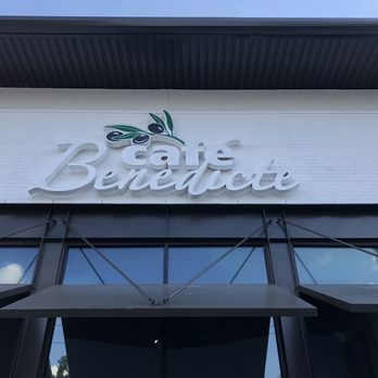 Cafe Benedicte - Outside - Mediterranean Near Me - Houston, Texas Cafe Benedicte - Outside - Mediterranean Near Me - Houston, Texas