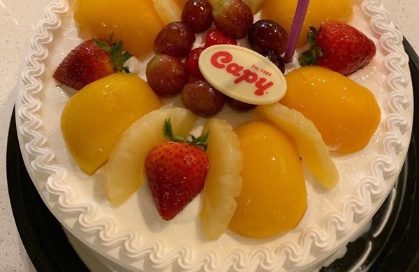 Capy Tres Leches Cake by null