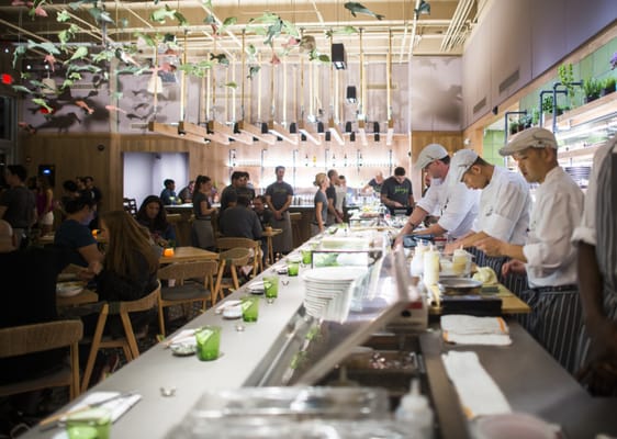 Sushi Garage Miami Beach by null