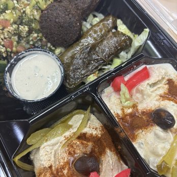 Tabuleh Cafe - Veggie Platter - Mediterranean Near Me - Stuart, Florida