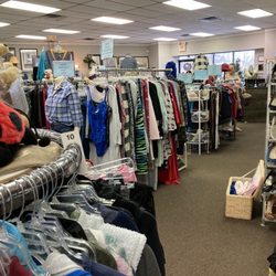 Second Chance Shop - Nice thrift store