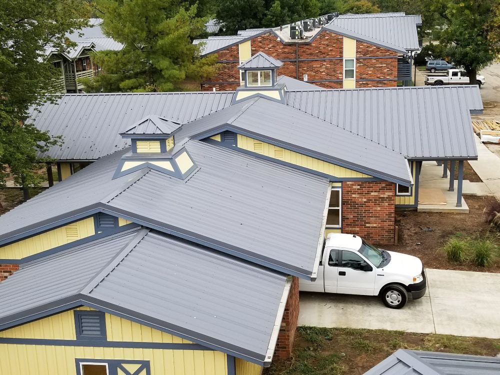 PRECISION ROOFING 29 Photos Campbellsville, Kentucky Roofing