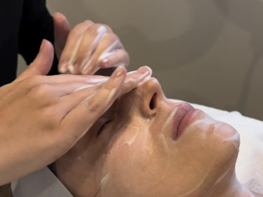 Skin Care - At Svoya Beauty, we are dedicated to providing a luxurious and personalized skin care experience tailored to your unique needs. Our services are designed to enhance your natural beauty, promote relaxation, and restore the health and radiance of your skin. Each treatment is thoughtfully crafted to ensure you feel rejuvenated and refreshed, leaving you with a glowing complexion.
Our Services Include:
Custom Facial
Our custom facials are carefully designed to address your specific skin concerns, whether you’re looking to hydrate, balance, brighten, or rejuvenate. Using high-quality products and advanced techniques, we create a treatment plan that’s as unique as your skin, ensuring optimal results with every session.
Face Relaxation Massage
Experience ultimate relaxation with our soothing face massage, which helps to release tension, improve circulation, and promote a healthy glow. This calming treatment not only refreshes your complexion but also melts away stress, leaving you feeling both relaxed and revitalized.
Add-Ons to Skin Care Treatment
Enhance your facial with our range of luxurious add-ons, tailored to elevate your experience. Whether you need a hydrating mask, a deep cleansing exfoliation, or a nourishing serum, our add-ons provide that extra touch of care to take your treatment to the next level.
Face Waxing
Smooth and flawless skin begins with precise, professional face waxing. We offer gentle and effective waxing services to remove unwanted hair, shaping your brows, upper lip, chin, or other areas with care and precision for long-lasting, silky-smooth results.
At Svoya Beauty, we believe in the power of personalized skin care. Let us pamper you with our signature treatments, designed to bring out your skin’s best self. Come experience a fresh, glowing you—your beauty, your way. Skin Care - At Svoya Beauty, we are dedicated to providing a luxurious and personalized skin care experience tailored to your unique needs. Our services are designed to enhance your natural beauty, promote relaxation, and restore the health and radiance of your skin. Each treatment is thoughtfully crafted to ensure you feel rejuvenated and refreshed, leaving you with a glowing complexion.
Our Services Include:
Custom Facial
Our custom facials are carefully designed to address your specific skin concerns, whether you’re looking to hydrate, balance, brighten, or rejuvenate. Using high-quality products and advanced techniques, we create a treatment plan that’s as unique as your skin, ensuring optimal results with every session.
Face Relaxation Massage
Experience ultimate relaxation with our soothing face massage, which helps to release tension, improve circulation, and promote a healthy glow. This calming treatment not only refreshes your complexion but also melts away stress, leaving you feeling both relaxed and revitalized.
Add-Ons to Skin Care Treatment
Enhance your facial with our range of luxurious add-ons, tailored to elevate your experience. Whether you need a hydrating mask, a deep cleansing exfoliation, or a nourishing serum, our add-ons provide that extra touch of care to take your treatment to the next level.
Face Waxing
Smooth and flawless skin begins with precise, professional face waxing. We offer gentle and effective waxing services to remove unwanted hair, shaping your brows, upper lip, chin, or other areas with care and precision for long-lasting, silky-smooth results.
At Svoya Beauty, we believe in the power of personalized skin care. Let us pamper you with our signature treatments, designed to bring out your skin’s best self. Come experience a fresh, glowing you—your beauty, your way.
