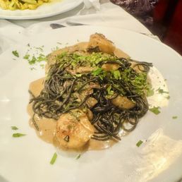 Squid Ink Pasta