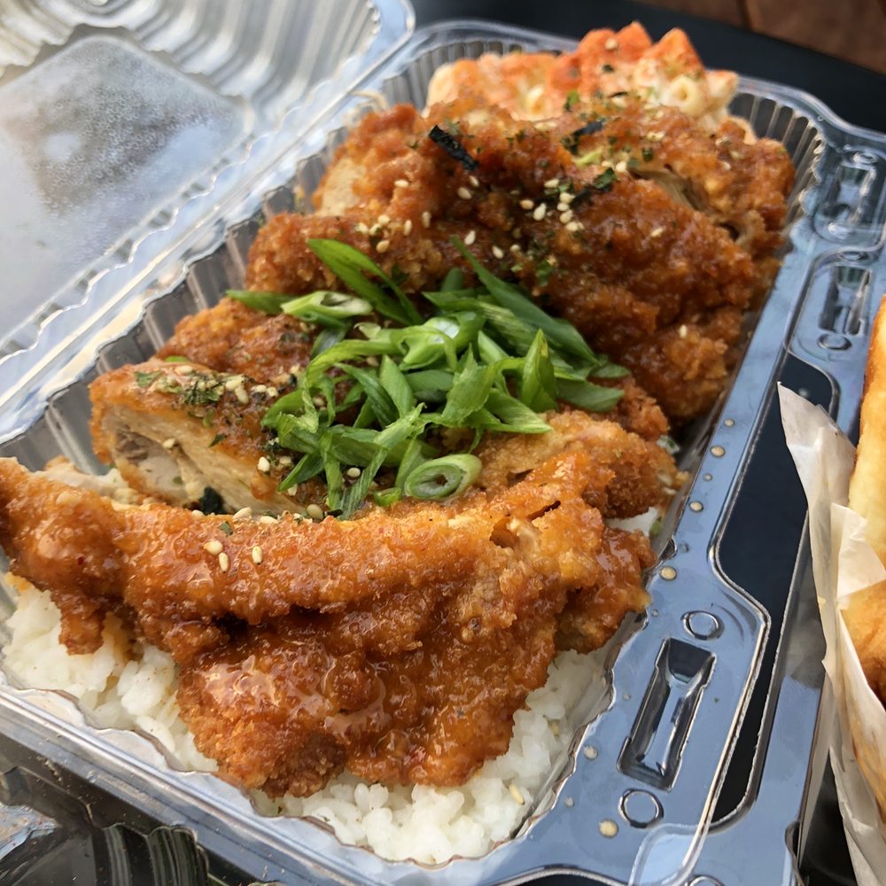 Shootz - Kimchi Butter Katsu Chicken - Hawaiian Near Me - Stanton, California