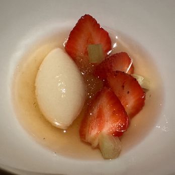 Addison - Tomato Sorbet - New American Near Me - San Diego, California