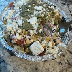 Chicken Burrito bowl with everything