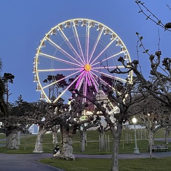 SkyStar Wheel Fisherman’s Wharf - Amusement Parks Near Me - San Francisco, California