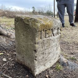 Tri State Marker - Texas boundary marker