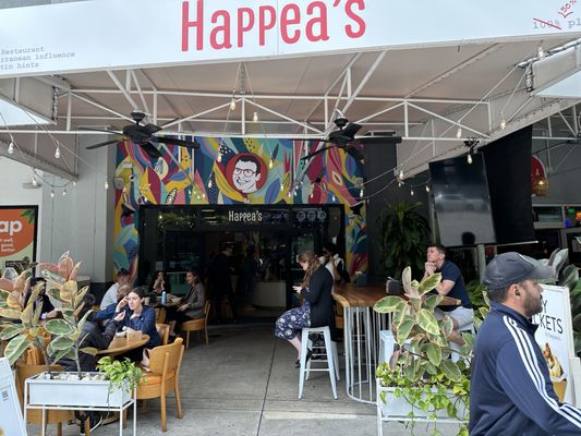 Happea's Mediterranean Grill by null