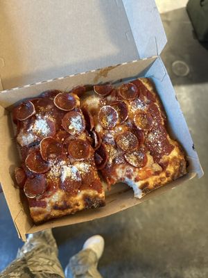 Parachute Pizza by null