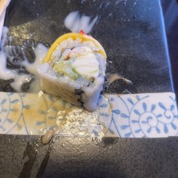 The Hawaiian Roll (see how much cream cheese is in it?)