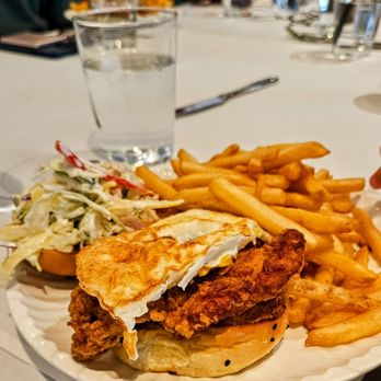 Unconventional Diner - Fried Chicken Sandwich & Fries - Breakfast & Brunch Near Me - Washington, DC, District of Columbia Unconventional Diner - Fried Chicken Sandwich & Fries - Breakfast & Brunch Near Me - Washington, DC, District of Columbia
