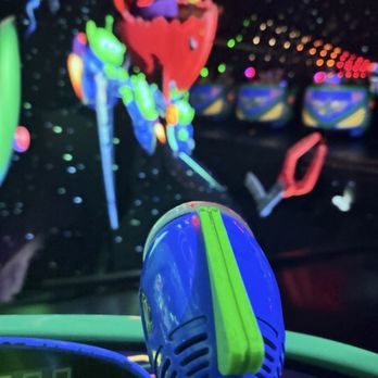 Buzz Lightyear Astro Blasters - Amusement Parks Near Me - Anaheim, California