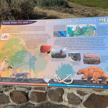 Drumheller Channels National Natural Landmark - What has happened here in the past! - Landmarks & Historical Buildings Near Me - Othello, Washington