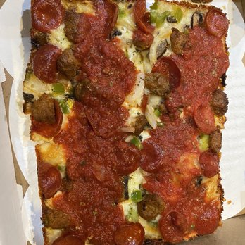 Via 313 Pizza - The omnivore - Pizza Near Me - Kyle, Texas