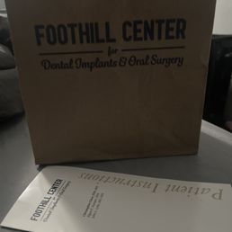 My self care bag after my oral surgery My self care bag after my oral surgery