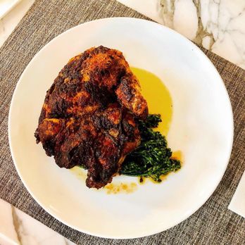 Cafe Roze - Harissa Chicken - Breakfast & Brunch Near Me - Nashville, Tennessee