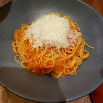 Abaita - Spaghetti - Mediterranean Near Me - New York, New York Abaita - Spaghetti - Mediterranean Near Me - New York, New York