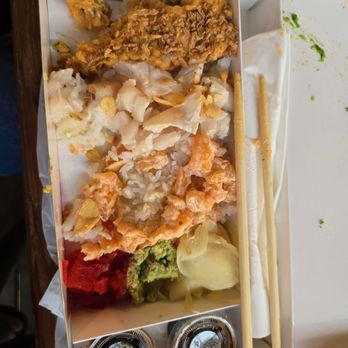 Shokunin - Supposed to be myo handroll don. - Sushi Bars Near Me - Redlands, California Shokunin - Supposed to be myo handroll don. - Sushi Bars Near Me - Redlands, California