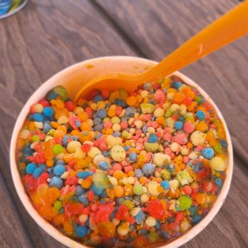 Wild Water Adventure Park - Dippin dots rainbow ice - Amusement Parks Near Me - Clovis, California Wild Water Adventure Park - Dippin dots rainbow ice - Amusement Parks Near Me - Clovis, California