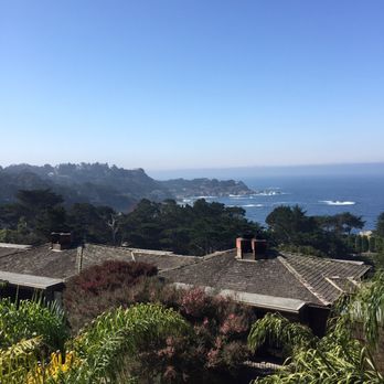 Pacific's Edge Restaurant - Our view from our table. - Seafood Near Me - Carmel, California