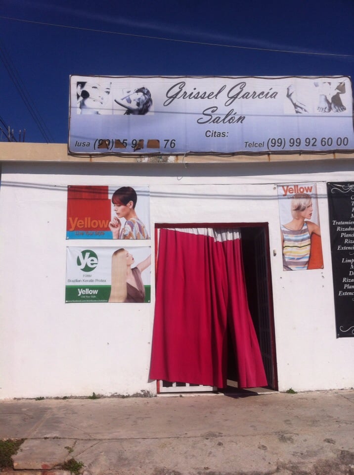 GRISEL GARCÍA SALÓN Updated July 2024 Entre Calle 20c, San Luis Río