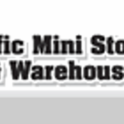 Pacific Mini Storage - Logo
