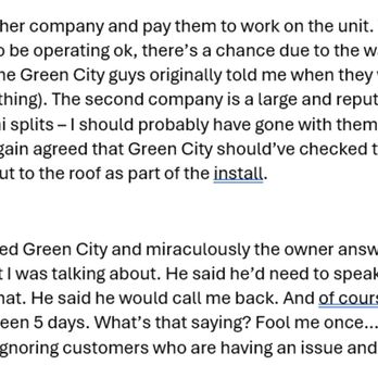 Green City Heating and Air Conditioning - Heating & Air Conditioning/HVAC Near Me - Auburn, Washington