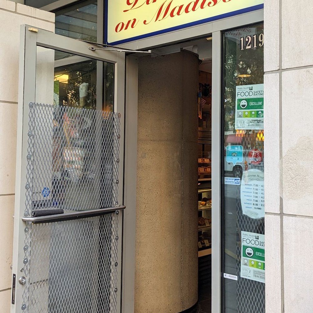 Piroshki On Madison - Entrance - Bakeries Near Me - Seattle, Washington