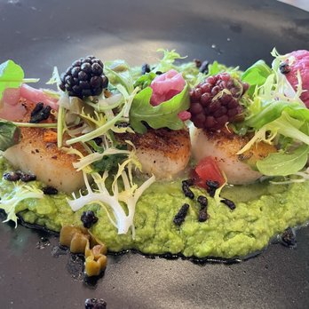 LB Steak - Bishop Ranch - Seared scallops - Steakhouses Near Me - San Ramon, California
