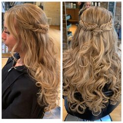 Rapunzel's Hair Design - Beautiful bride