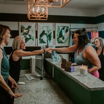 The Sand Barre - Studio owners, Erika & Audrey, have created a friendly environment that readily welcomes new clients and makes them feel right at home! - Barre Classes Near Me - Naples, Florida