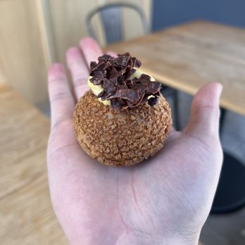 Juniper - Chocolate Coconut Choux - Coffee & Tea Near Me - San Francisco, California