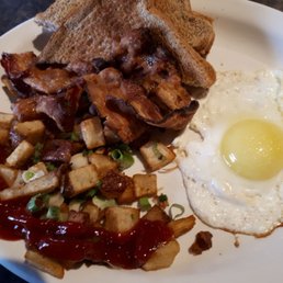 1 egg with bacon 1 egg with bacon