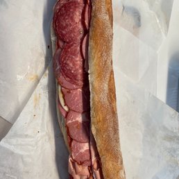 Deli sandwich