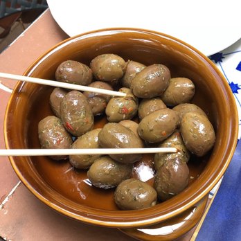 Donna Stella - House made olives - Pizza Near Me - Amalfi, SA
