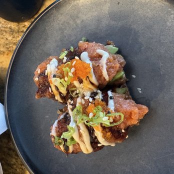 Tokyo Cube - Spicy Tuna Crispy Rice - Japanese Near Me - Los Angeles, California Tokyo Cube - Spicy Tuna Crispy Rice - Japanese Near Me - Los Angeles, California