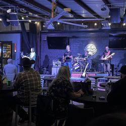 Kickback's Backyard - Back patio LIVE MUSIC!