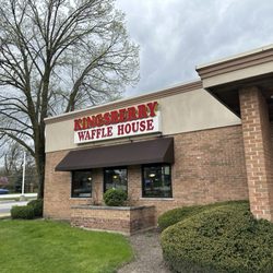 Kingsberry Waffle House - Kingsberry Waffle House Signage