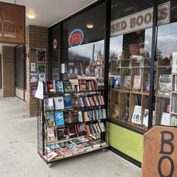 Baker's Books - Storefront view (late-March/22) - our most recent visit(s) to this wonderful used (+ some new) book shop.