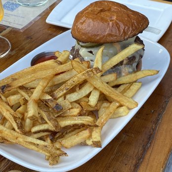 The Wine Kitchen - Burger - double patty and crispy bacon - deliciousness - Tapas Bars Near Me - Leesburg, Virginia The Wine Kitchen - Burger - double patty and crispy bacon - deliciousness - Tapas Bars Near Me - Leesburg, Virginia